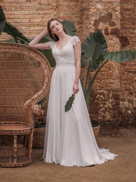 Vestido novia corte romano