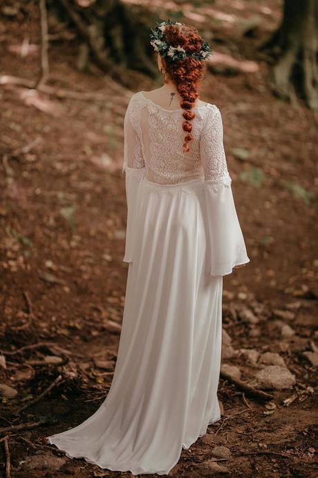 Vestidos boda celta