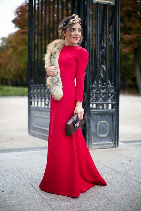 Vestidos boda invierno