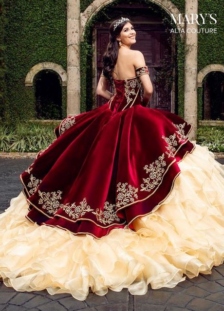 Vestidos charros para quinceañera