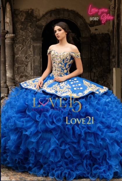 Vestidos charros para quinceañera