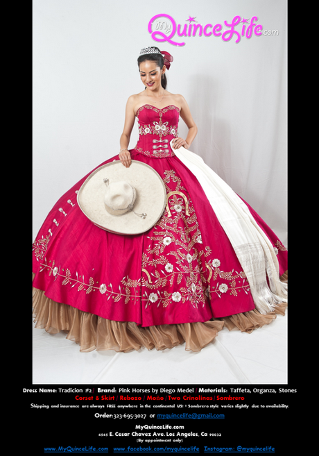 Vestidos de 15 en los angeles california