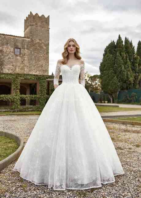 Vestidos de boda corte princesa