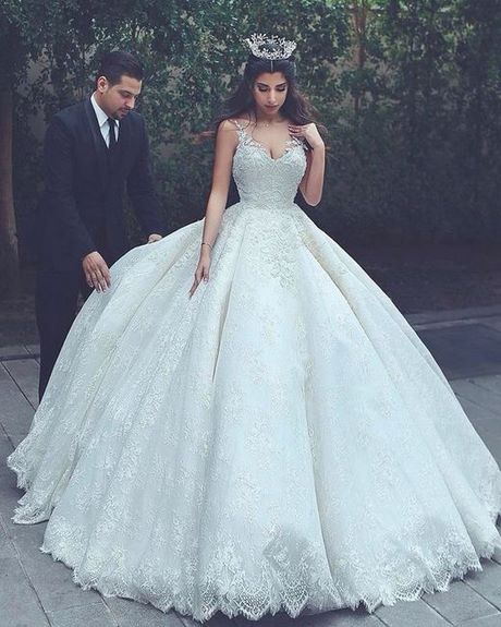 Vestidos de boda corte princesa