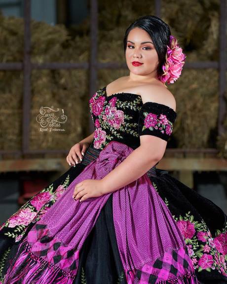 Vestidos de charra para quinceanera