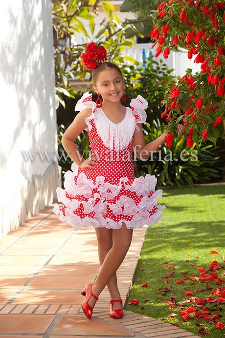 Vestidos de gitana niña