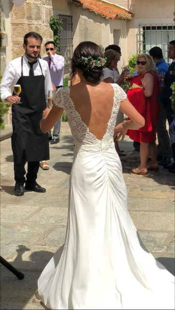 Vestidos de novia tipo imperio