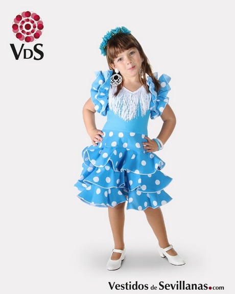 Vestidos de sevillanas para bebes