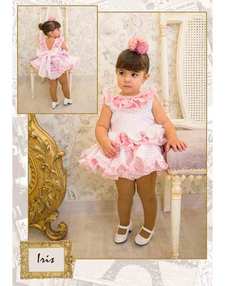 Vestidos de sevillanas para bebes