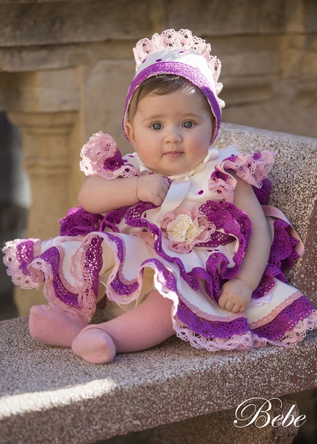 Vestidos de sevillanas para bebes