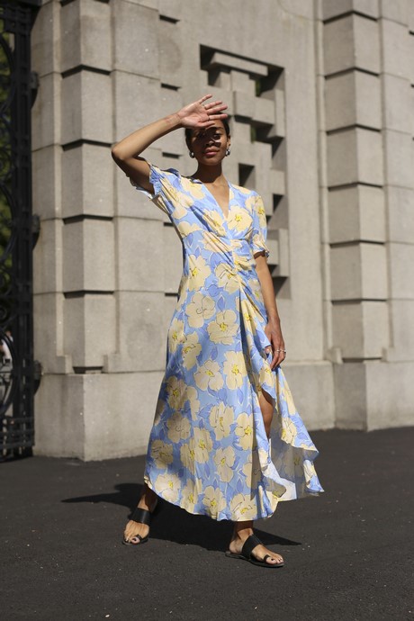 Vestidos de temporada primavera