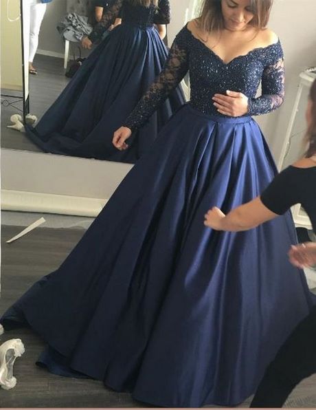 Vestidos de xv con manga