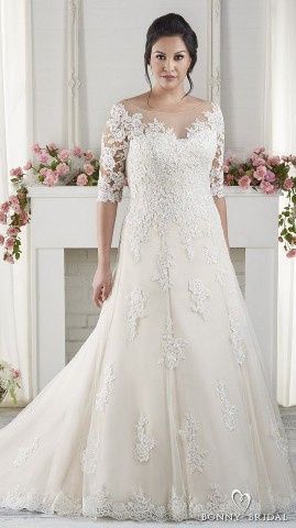 Vestidos novia xl