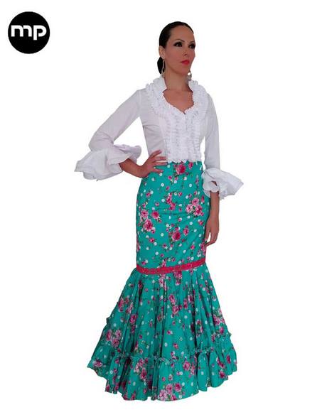 Vestuario flamenco mujer