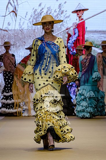 El rocio trajes de flamenca 2022
