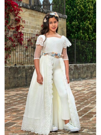 Trajes de comunion 2022 niña