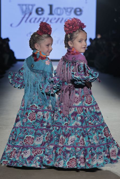 Trajes de flamenca 2022 niñas