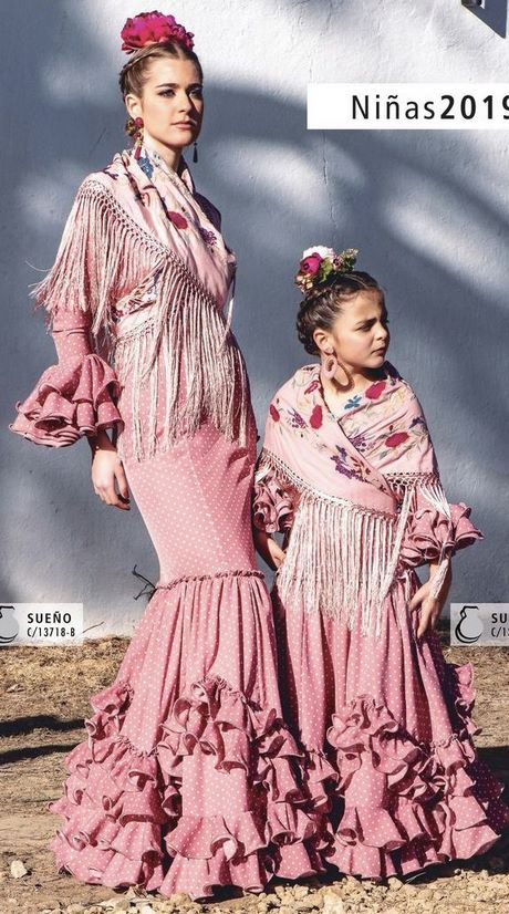 Trajes de flamenca 2022 niñas