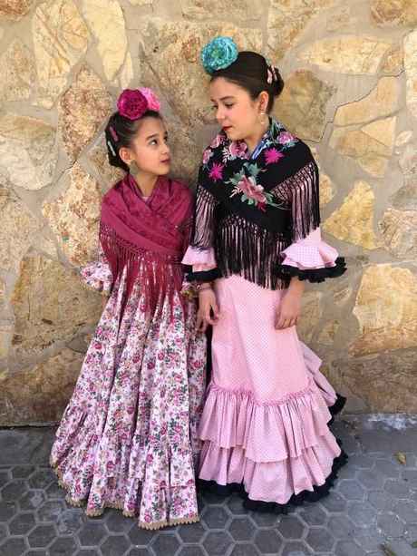 Trajes de gitana niña 2022