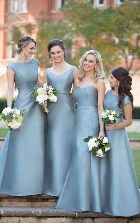 Vestidos de dama de boda 2022