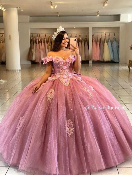 Vestidos de quinceañera 2022 modernos