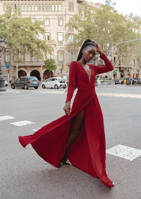 Vestidos para bodas noche 2022