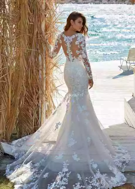 Vestidos novia sirena 2023
