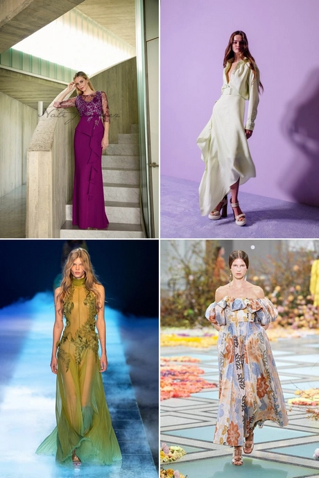 Modelos de vestidos para dama 2023
