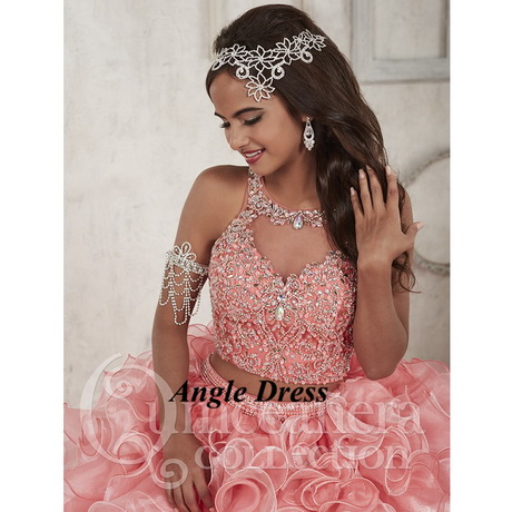 2 piece quinceanera dresses