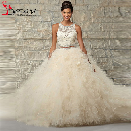 2 piece quinceanera dresses