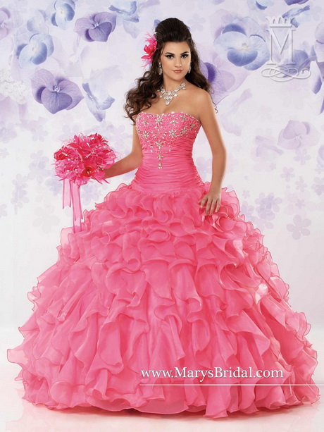 Bridal quinceanera dresses