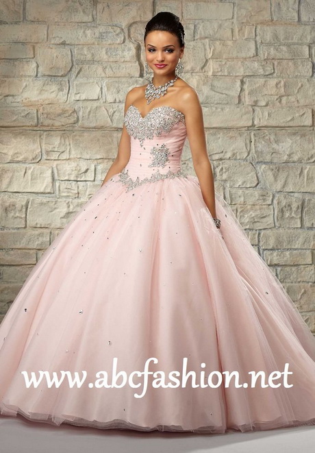 Light pink 15 dresses