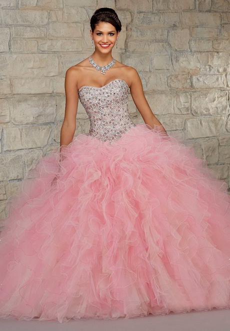 Light pink 15 dresses