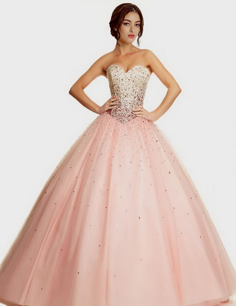 Light pink 15 dresses