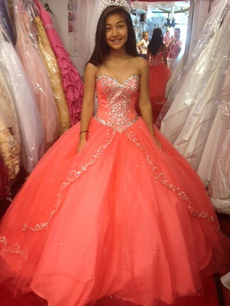 My quince dress