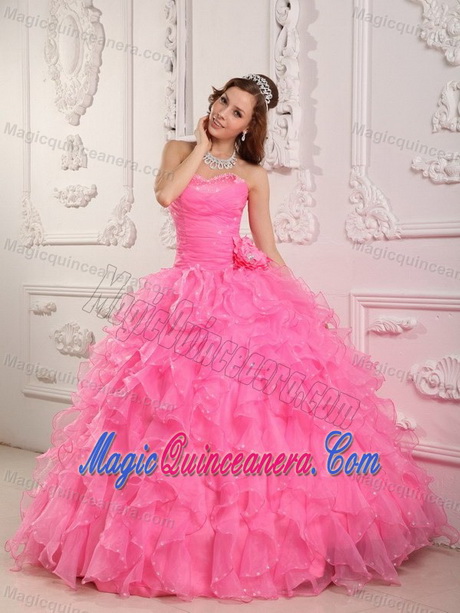 Pink 15 dresses