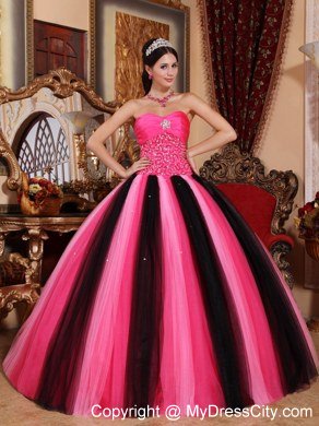 Quinceañera dress city