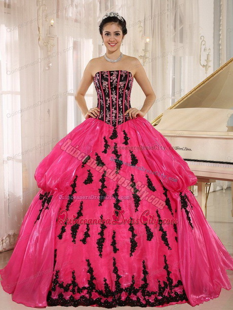 Quinceañeras dresses