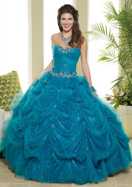 Quinceanera dresses turquoise