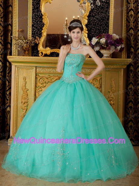 Quinceanera dresses turquoise