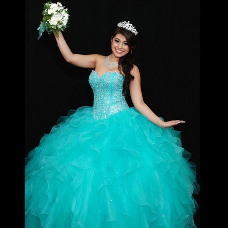 Quinceanera dresses turquoise