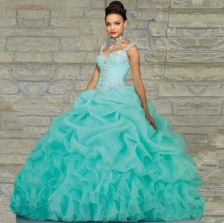 Quinceanera dresses turquoise