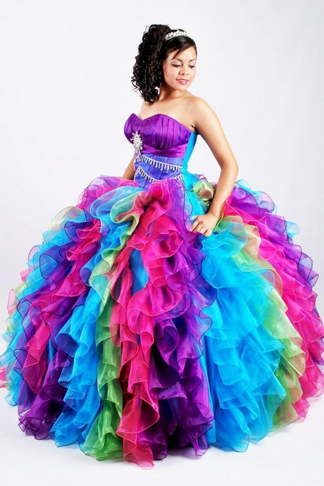 Quinceñera dresses