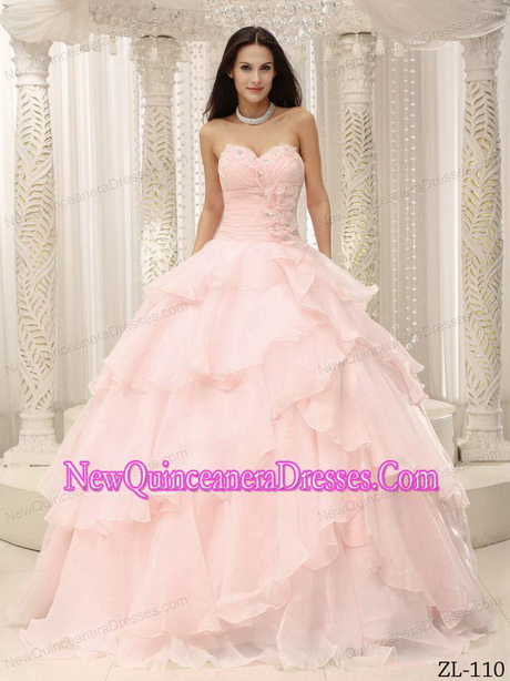 Simple quinceanera dresses