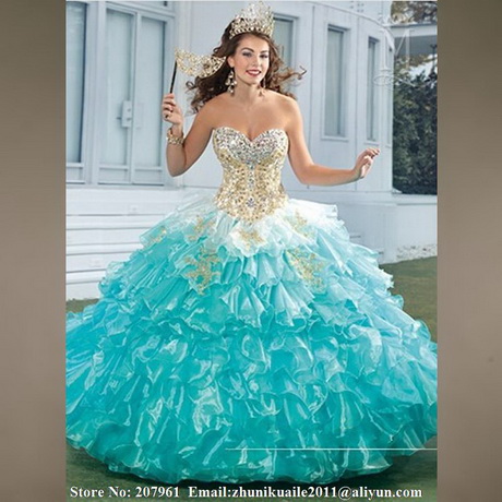 Turquoise 15 dresses