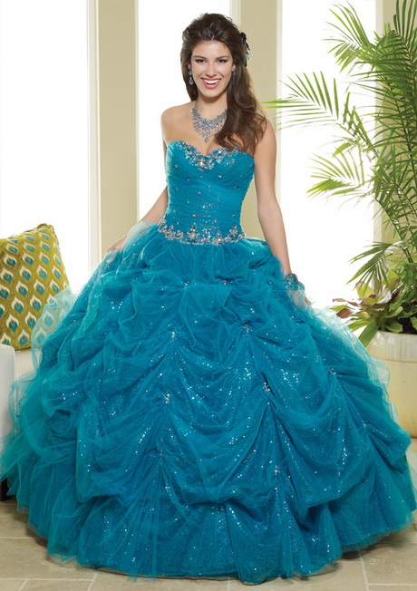 Turquoise 15 dresses