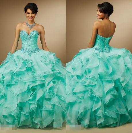 Turquoise quince dresses