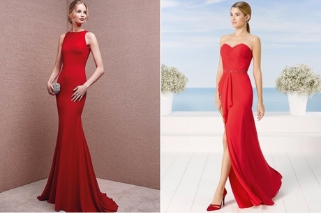 Complementos para vestido rojo boda