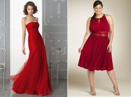 Complementos para vestido rojo boda