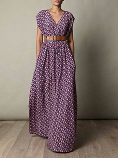 Maxi vestidos casuales